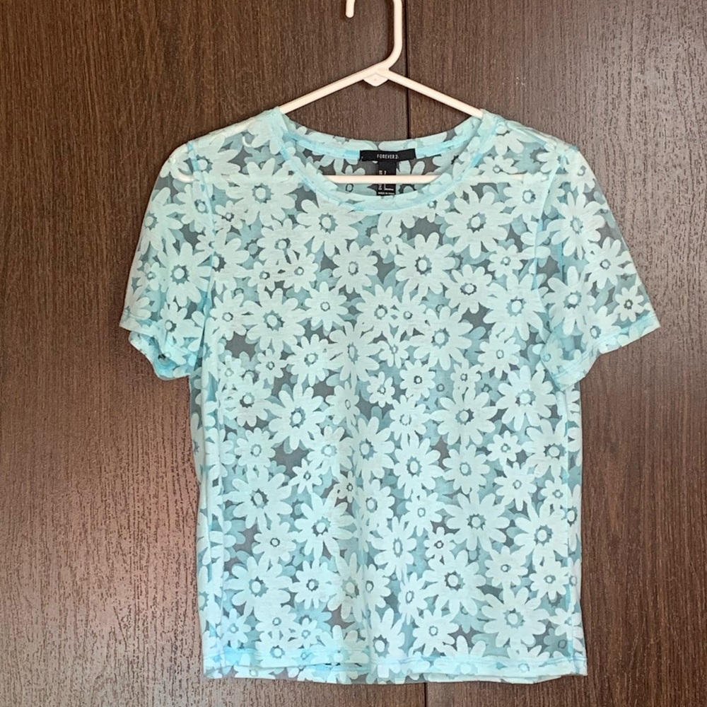 Forever 21 Floral Top